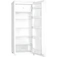 Réfrigérateur congélateur - Candy - CCODS5142NWHN - Armoire - Statique - 218L (204+14) - H147,3 x 57,5L - Blanc-1