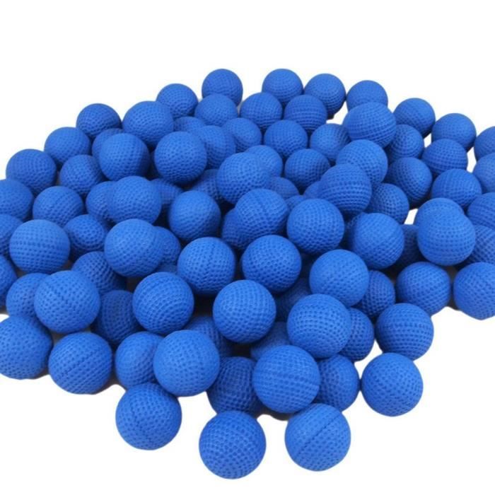 Fencelly Lot de 100 balles rondes en mousse souple de recharge pour sports  de plein air pour enfants : : Jeux et Jouets