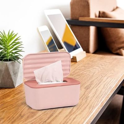 Support Boîte à Mouchoirs Carré En Bois - Distributeur Élégant Pour Maison Et Voiture