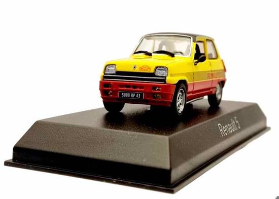 V017 RENAULT 5 Turbo Rallye Monte Carlo 1983 Gotti Gilbert Sau Decals