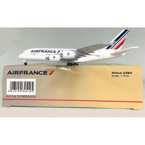 Maquette Avion Air France Airbus A380 800 Au 1 500 F Hpjj Achat Vente Aviation Cdiscount