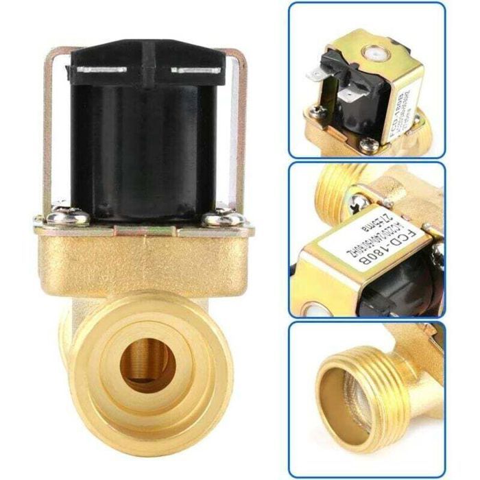 Vanne D'arrêt Parker / Legris 70620613 – 6mm-G1/4, Pour Air Ou Eau