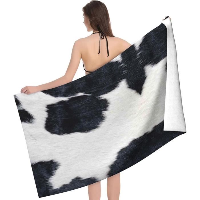 Fflsdr Serviette De Plage Chevaux Blancs Voyage Adulte Microfibre Fflsdr Serviette De Plage Chevaux Blancs Voyage Adulte Microfibre