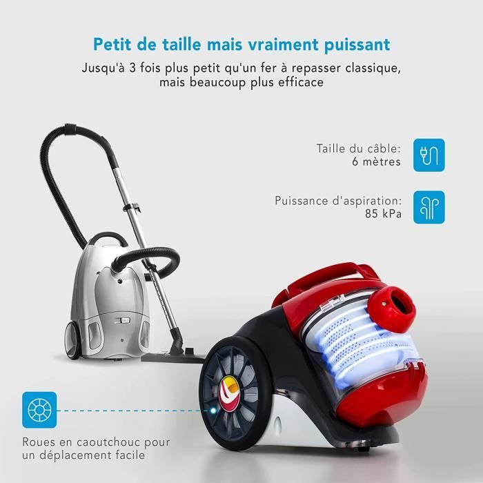 Aspirateur sans top sac efficace