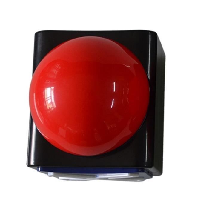 Buzzer Lumineux De Réponse Veemoon – Pour Jeux, Quiz, Famille, Fêtes D'enfants, Sans Pile (pile Non Incluse)