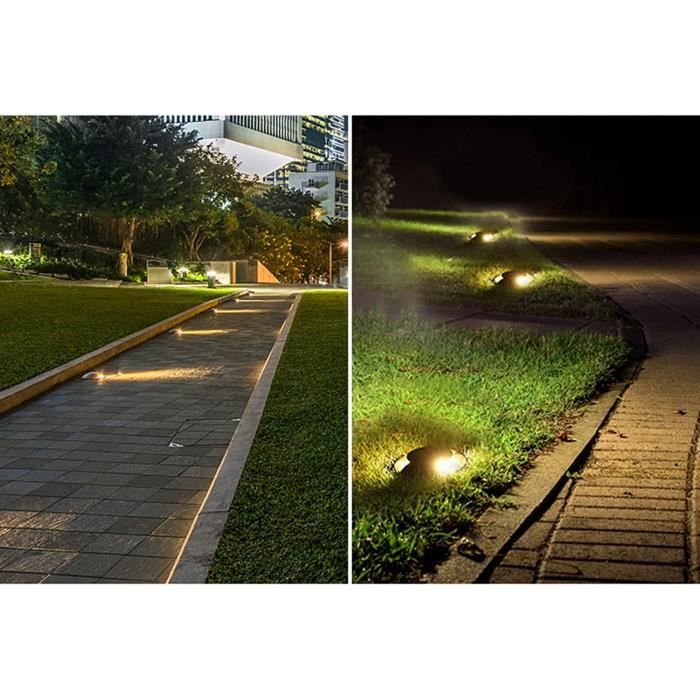 YID Lumières d'étang L'étang allume la couleur changeante IP68  imperméabilisent les lumières jardin lampe Prise UE - Cdiscount Jardin
