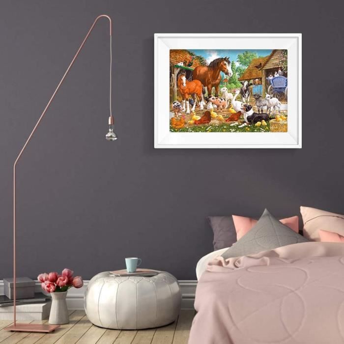 Square Diamond Painting Diamant Painting Paon Grande Taille 40x50cm Tableau Perle Diamant Pierres Carrées Carre Strass A Coller Sur Tissu Point De Croix Diamant Complet Carre Peinture Diamant Adulte