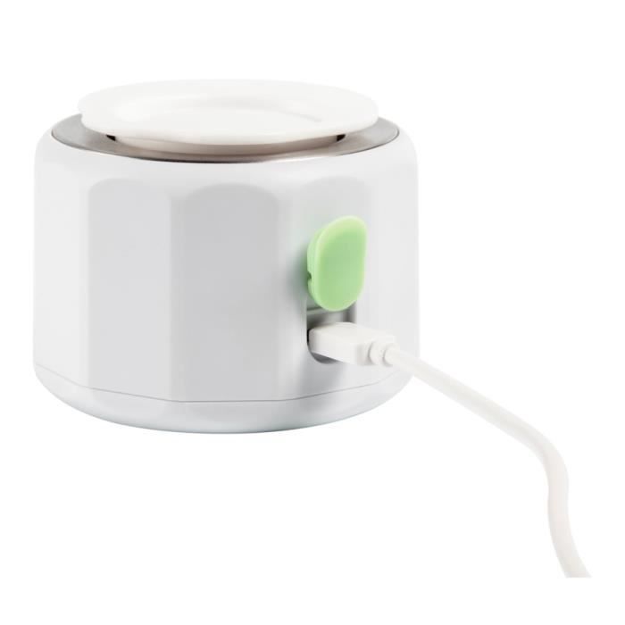 Chauffe-Biberon Digital Nomade Bebeconfort - Portable, Léger Et Rapide - USB-C
