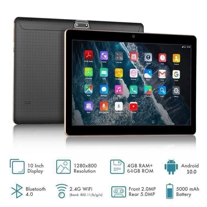  Tablette tactile K107 - 64Go - 4Go RAM - 10.1"Pouces1