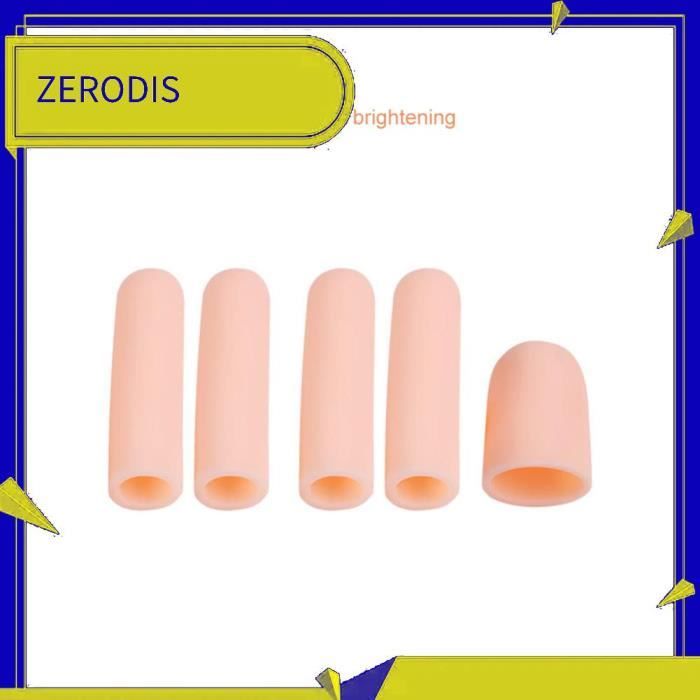 Protège-doigts en silicone pour guitare, protège-doigts, protège-doigts