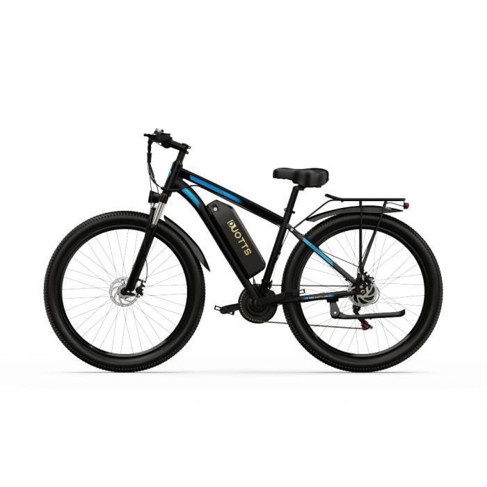 Velo electrique adulte DUOTTS C29 29 pouces E bike de ville Moteur 750W Autonomie 100km avec amortisseur avant 48V15Ah Noir Cdiscount Sport