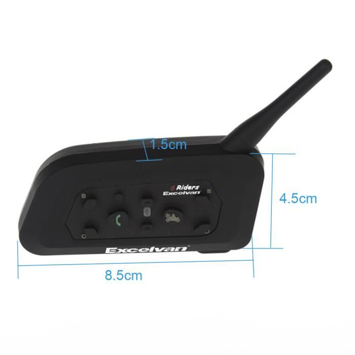 Excelvan riders interphone deals