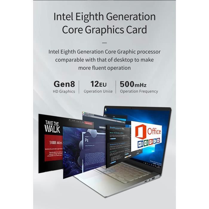 Ordinateur Portable -Jumper EZbook A5 Notebook1