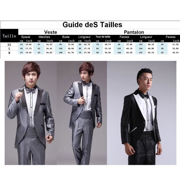 Costume homme xs sale