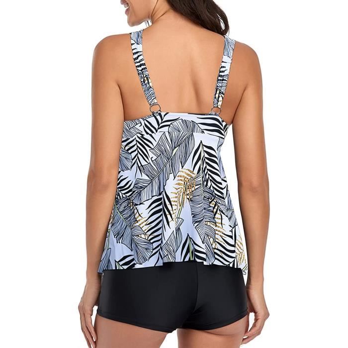 Tankini sans bretelle best sale