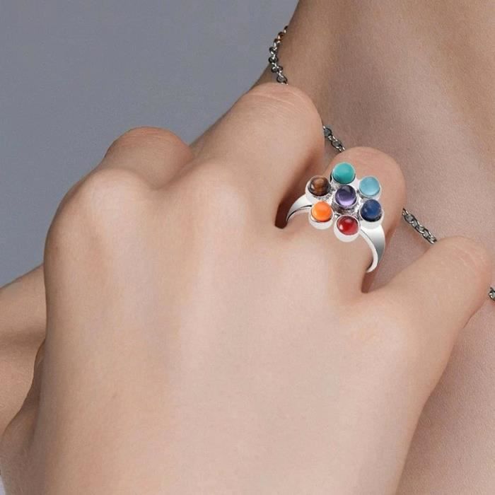 Bague deals 7 chakras