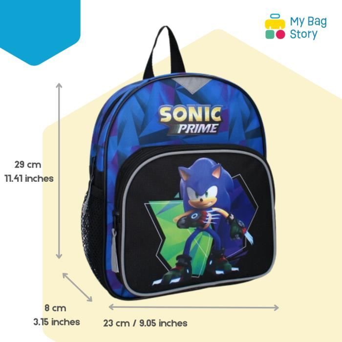Sac a dos sonic noir outlet