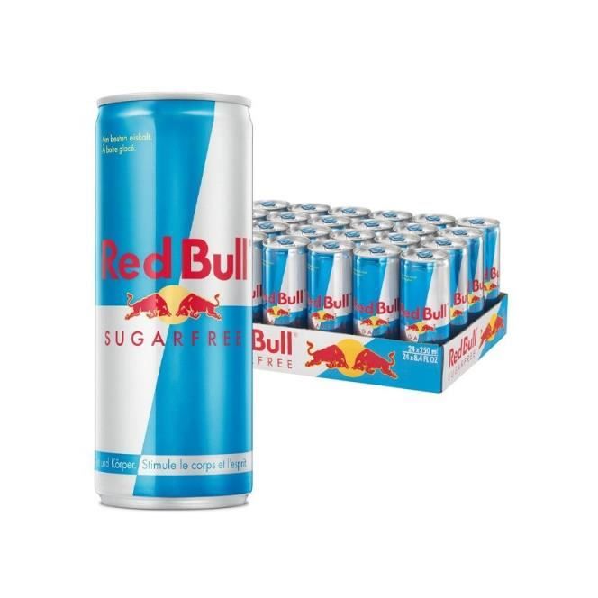 Red Bull Energy Drink (24 x 0,25 L cannettes) - Cdiscount Au quotidien