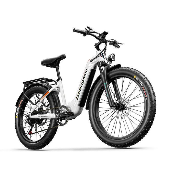 Vélo électrique 26 VTT électrique 500W BAFANG Vélomoteur Mountain Bike  Ebike