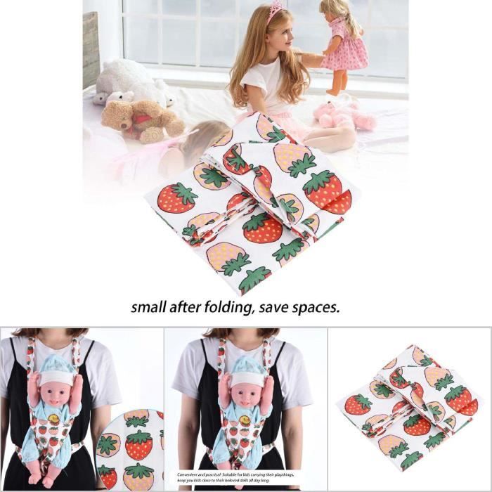 Porte bebe jouet hotsell