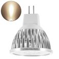FHE 12V Mr16 3W Led Ampoule De Décoration En Aluminium Chaude Pour Barre D'Hôtel De Restaurant À La Maison-2