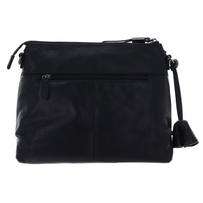 Sac Bandoulière PICARD Darling En Cuir De Vache - Noir - Neuf Avec étiquettes