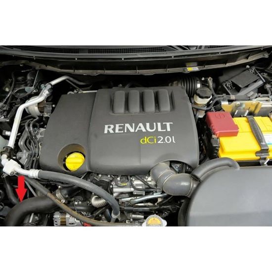 Tuyau Turbo Intercooler Renforcé Kevlar - Compatible Nissan Qashqai +2, X-Trail, Renault Koleos, Vel Satis 2.0 DCi - 14460-JG70A 14460JG70A