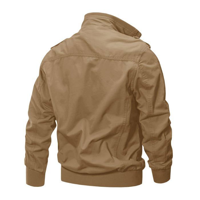 Veste Polaire KEFITEVD Homme - Coupe-Vent Avec 6 Poches | Hiver/Automne