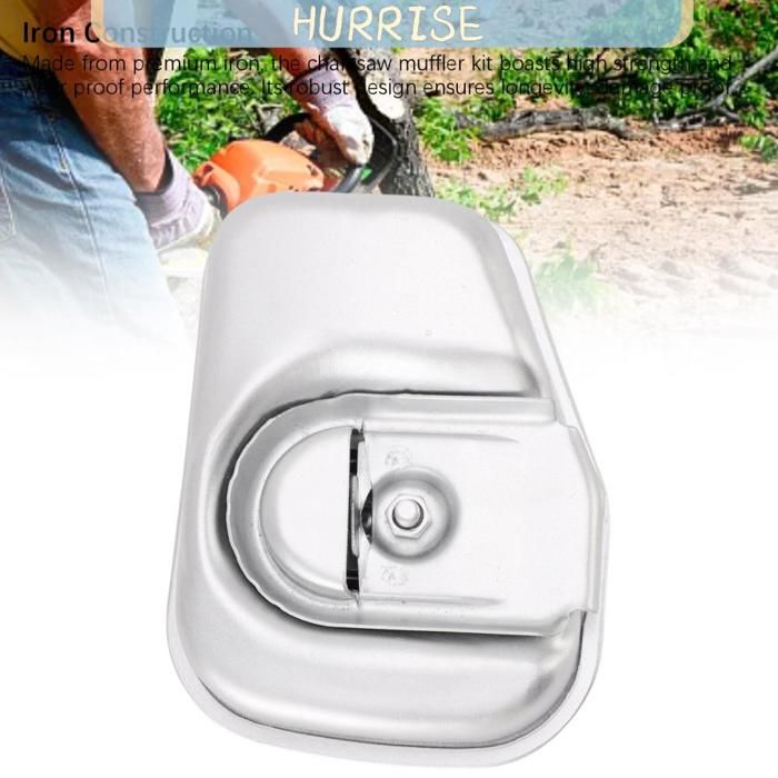 Joint De Silencieux Tronçonneuse STIHL 024/026/MS240/MS260 - Kit Avec Vis, 1121 140 0606