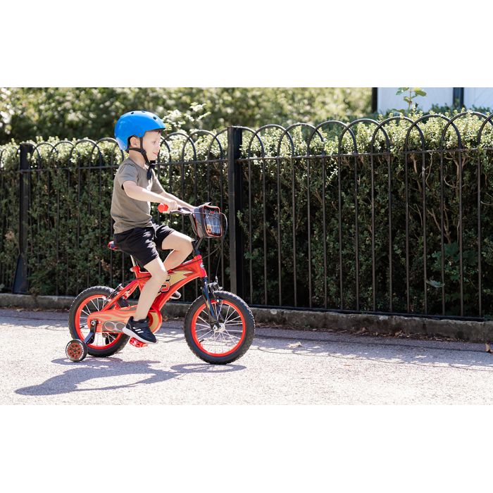Velo Cars Velo Flash Vélo Pour Enfants Huffy Disney Cars Flash
