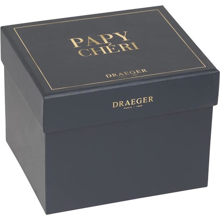 Draeger Paris Bleu Céramique papy Chéri Idée Cadeau Grandpère Papi
