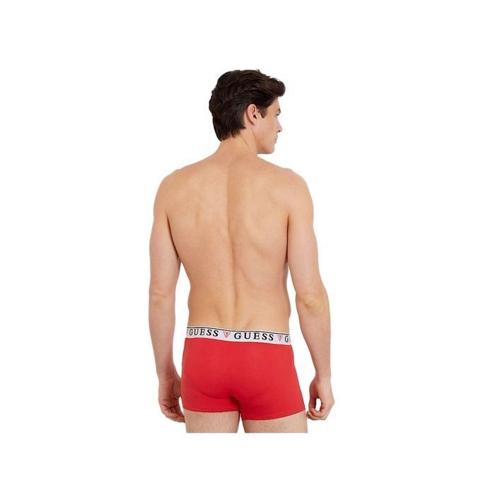 Coffret 3 boxers Guess jeans Homme Multicolore Cdiscount