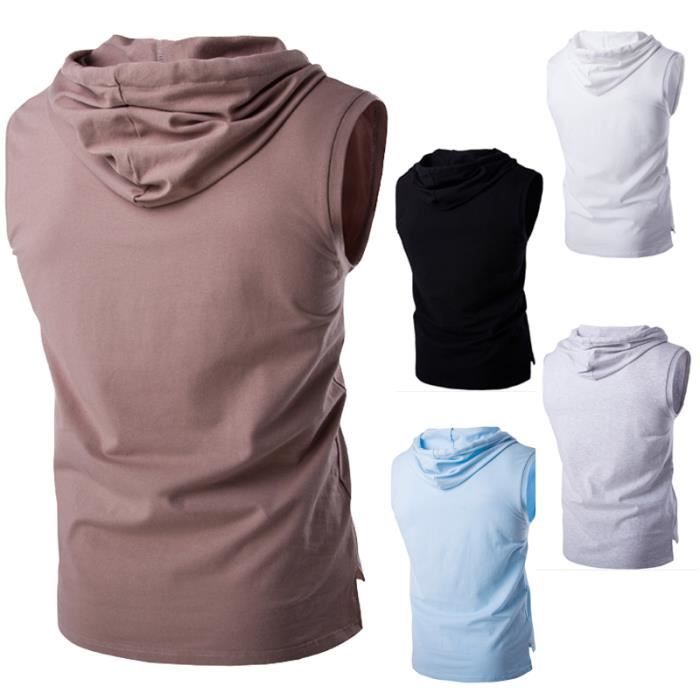 Débardeur Homme Sport Visionreast - Sans Manches Respirant - Séchage Rapide - Fitness Musculation