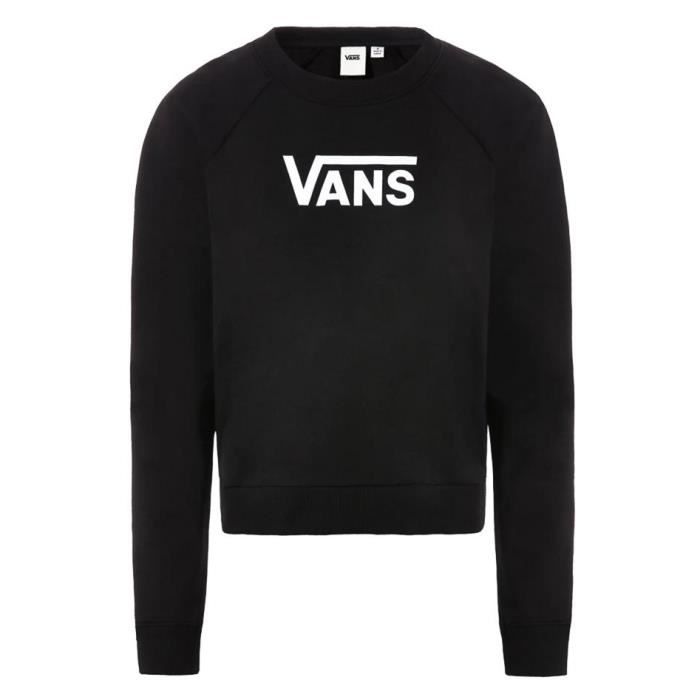 Pull vans noir shop femme