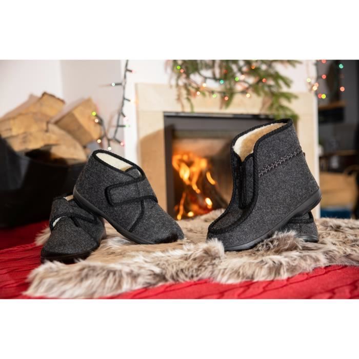 Chaussons scratch outlet personne agee