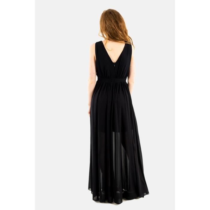 Robe bleue marine morgan clearance