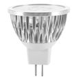 FHE 12V Mr16 3W Led Ampoule De Décoration En Aluminium Chaude Pour Barre D'Hôtel De Restaurant À La Maison-3