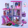 Barbie Mobilier Dreamhouse Maison de Rve pour poupes sur 3 niveaux 109 cm de haut lumires et sons plus de 75 accessoires joue[323]-3