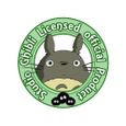 GHIBLI Peluche MON VOISIN TOTORO - Totoro Fluffy Big S (Ref. S-2229)-3