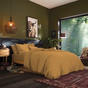 Pack complet housse de couette réversible pour lit 140 x 190 cm Cashemire