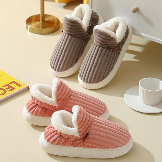 Chausson femme chaud store