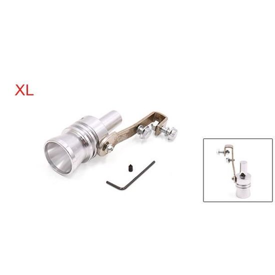 LnNcWcD 2xCar Turbo Whistle S-XL Fitment Universel for Tous Les mod/èles de v/éhicules d/échappement de Voiture Tuyau Roar Sound Maker Professional Fort Parts # 25 Color : L