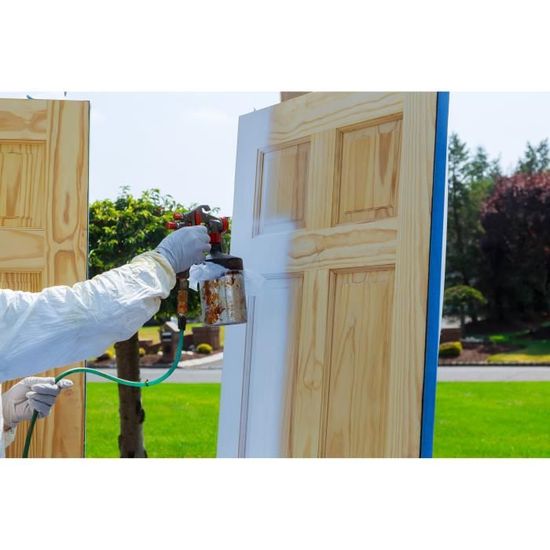 Peinture pour bois - Gris-fer sim. à RAL 7011 - 10L - Pour tous types de  bois - Pour Intérieur et extérieur - Achat / Vente peinture - vernis Peinture  pour bois W420 - Cdiscount
