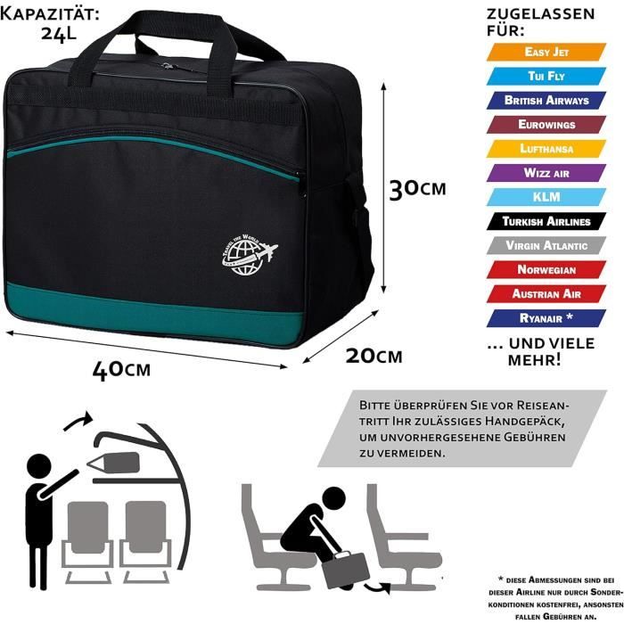 Tuifly bagage cabine deals et sac à main