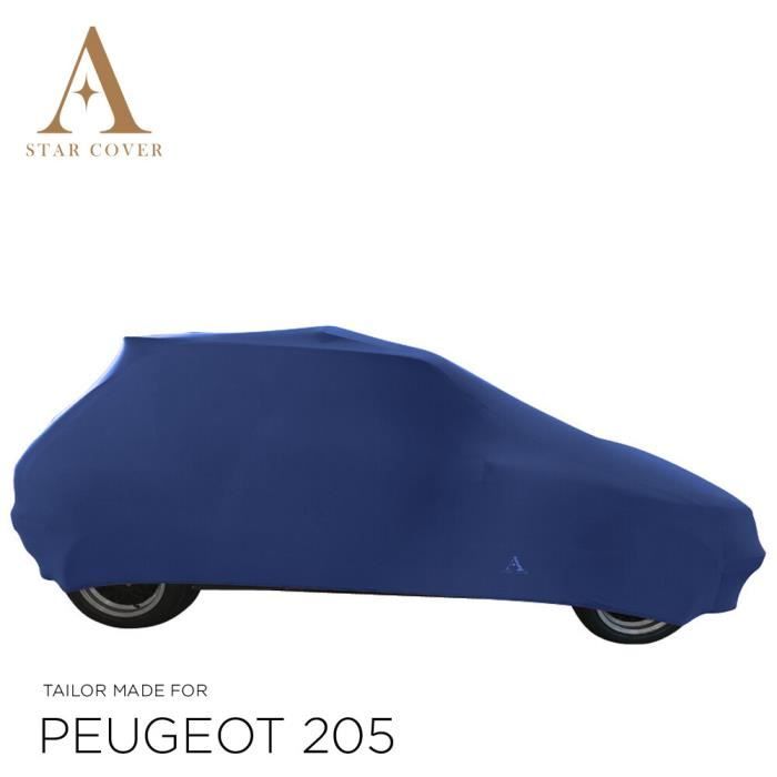 Bâche Voiture Exterieur pour Peugeot 205 GTI, Housse De Voiture Respirante,  Protection Tout Temps Intérieure Étanche Bâche De Voiture (Color : E, Size