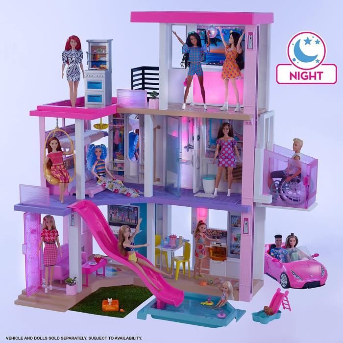 Maison de Rêve Barbie et 75 Accessoires