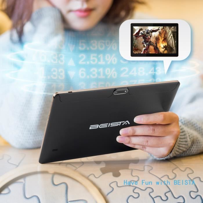  Tablette tactile K107 - 64Go - 4Go RAM - 10.1"Pouces3