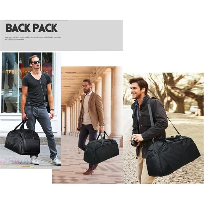 Sac cabas voyage top