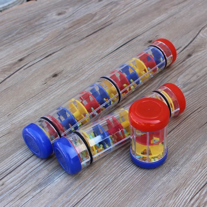 Bâton De Pluie Pour Bébé – Jouet Sonore éducatif – Pluie Shaker En Bois – 40 Cm – Cadeau Sensoriel 12 Mois