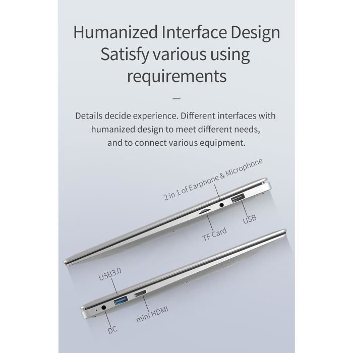 Ordinateur Portable -Jumper EZbook A5 Notebook3